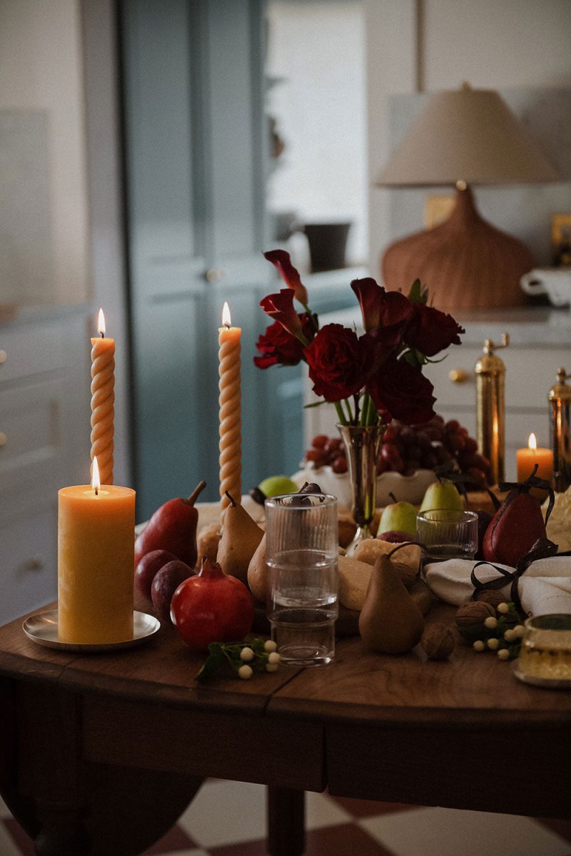 holiday table