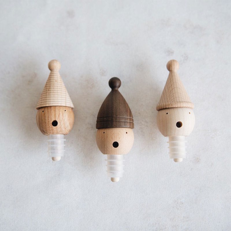 holiday wine stoppers