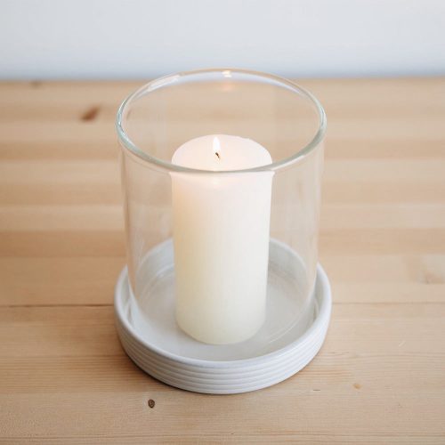 hurricane candle holder