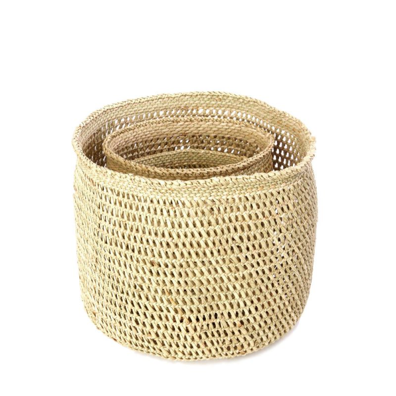 iringa baskets open weave