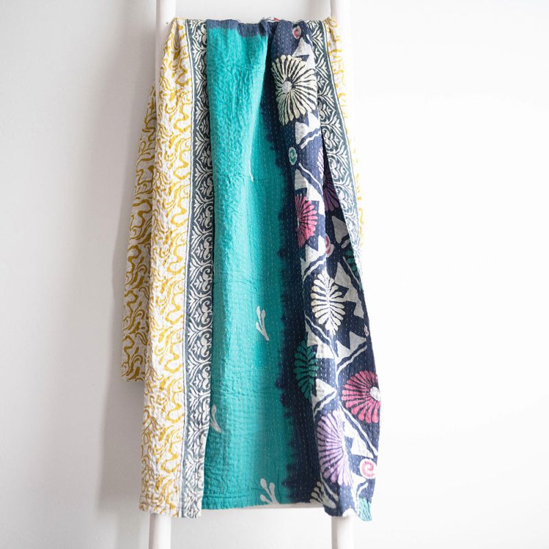 kantha quilt 6474 1