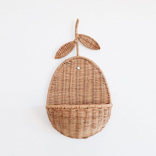 lemon wall basket