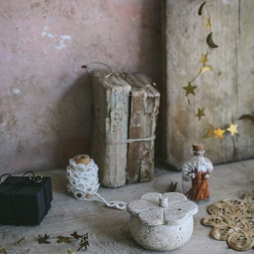 lidded travertine canisters7