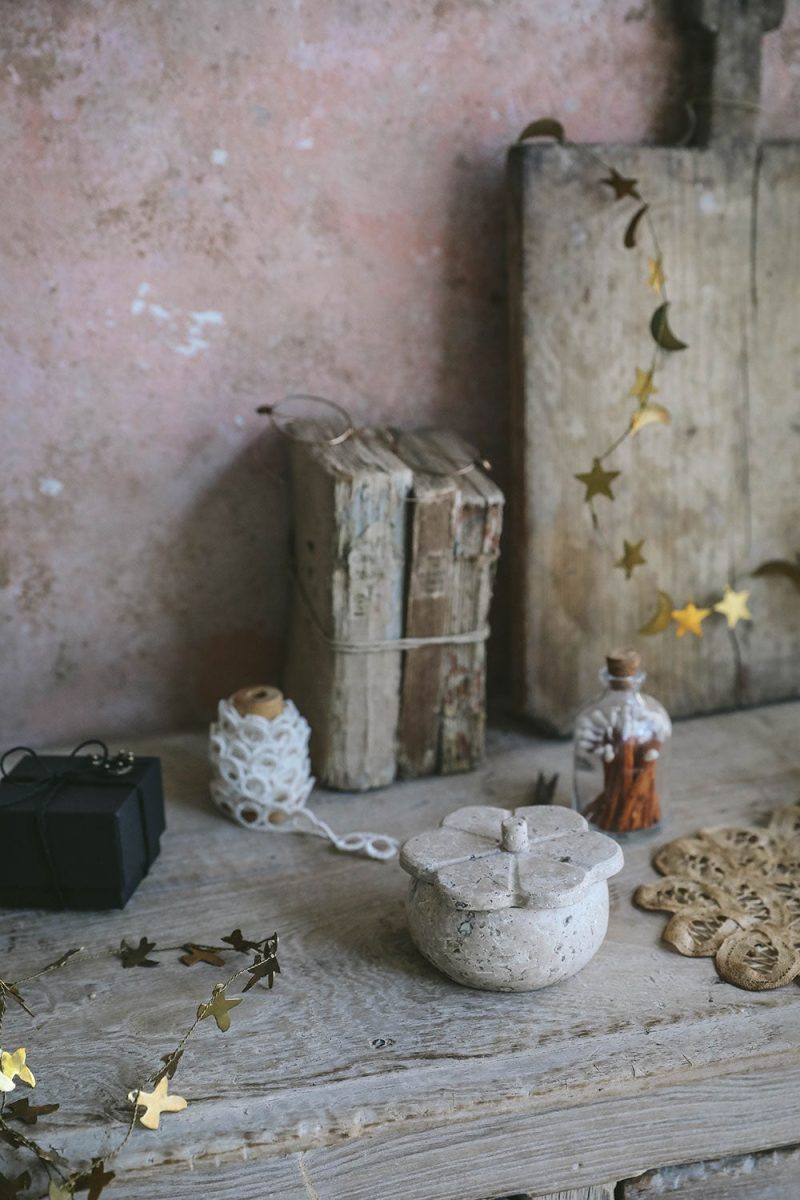 lidded travertine canisters7