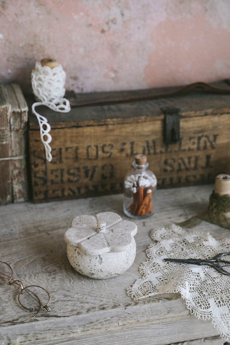 lidded travertine canisters8