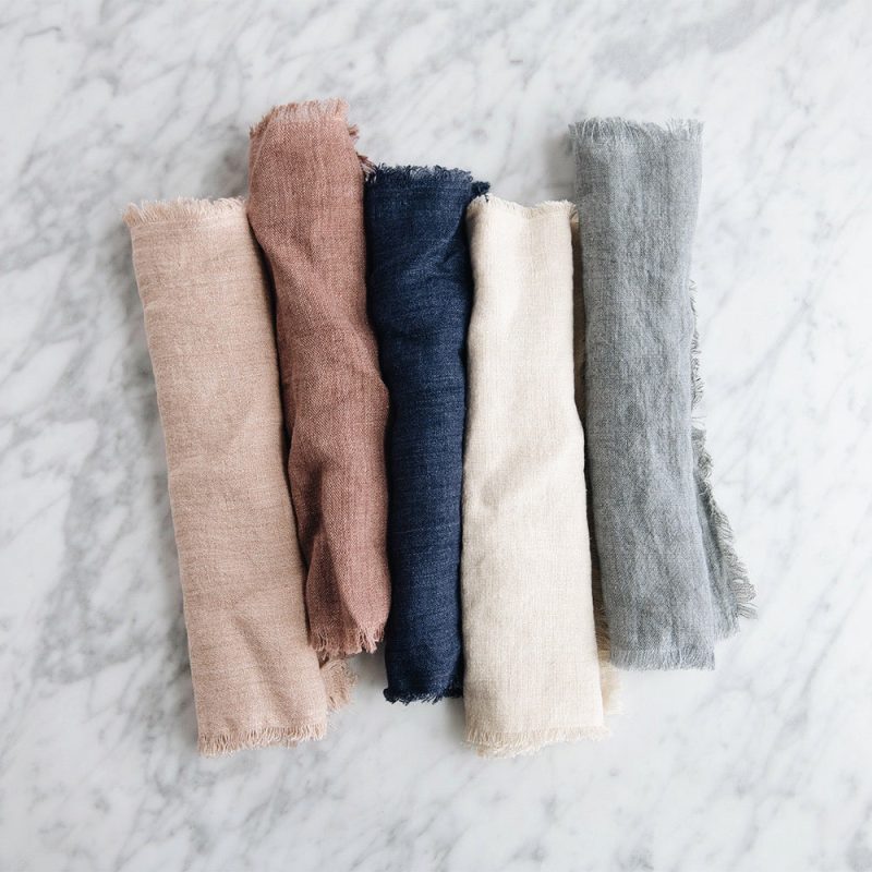 linen napkin colors