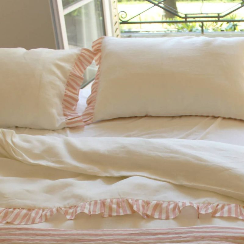 linen pillowcase set