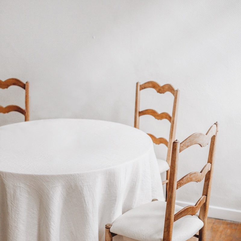 linen tablecloth round3