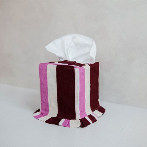 linen tissue cover berry1