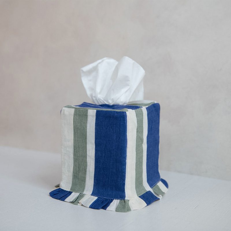 linen tissue cover cobalt1