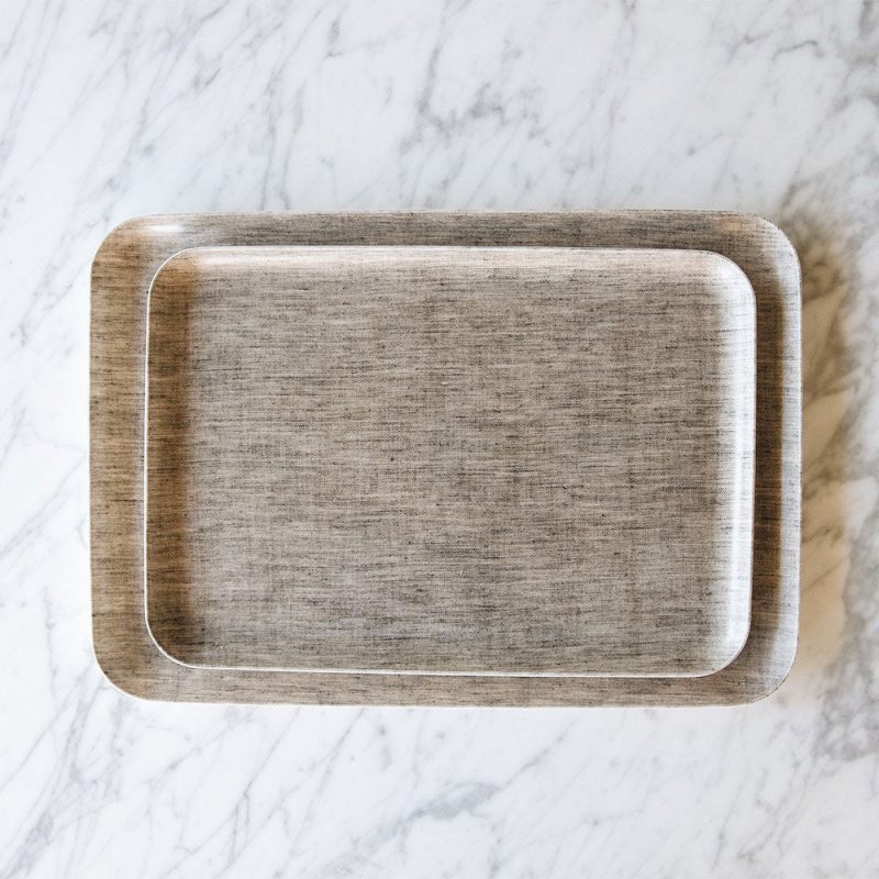 linen tray natural set1