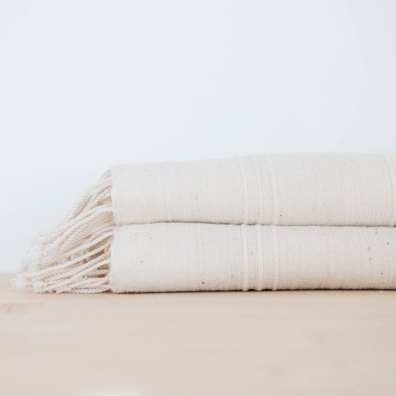 livingston hand towel natural