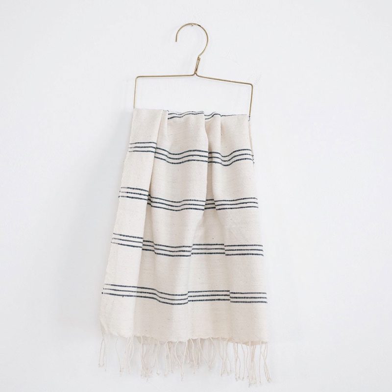 livingston hand towel navy2