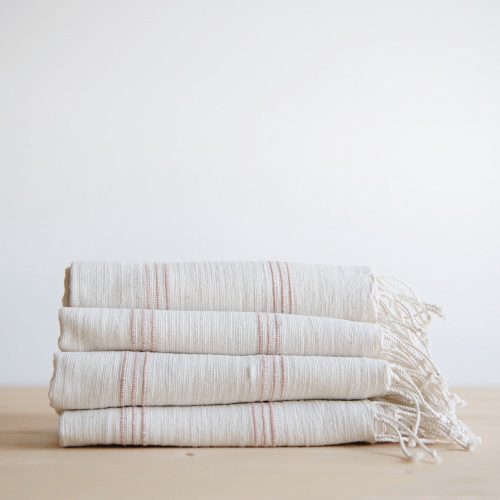 livingston towel blush