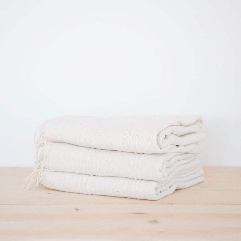 livingston towel natural