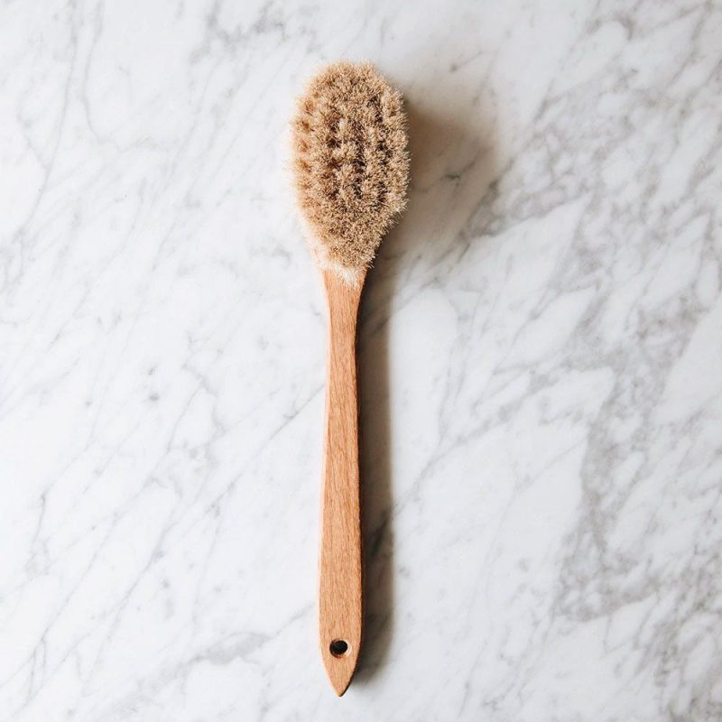 long bath brush