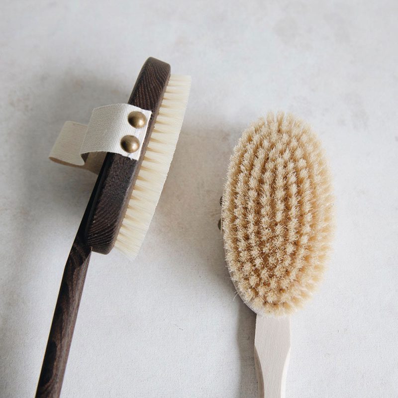 long bath brush detachable head1