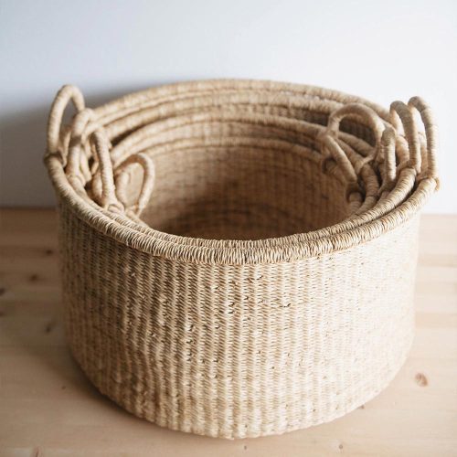 low profile floor baskets1