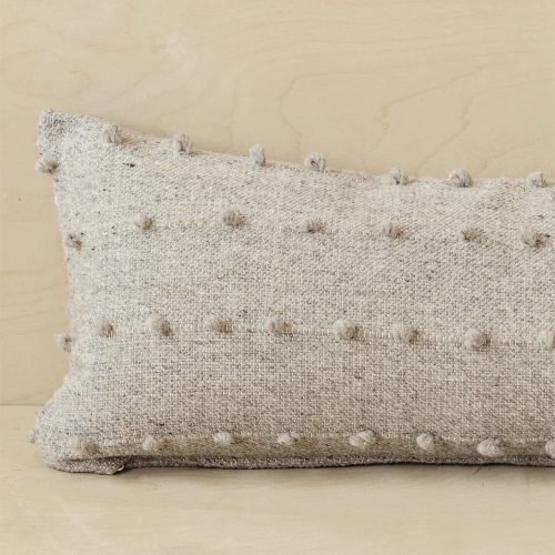 lumbar pillow grey1