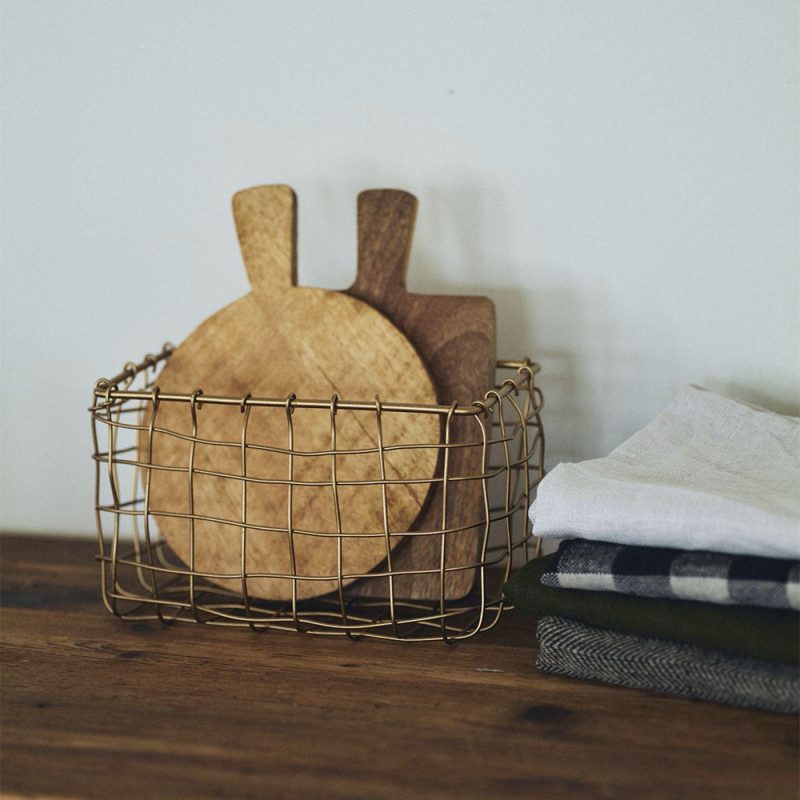 malleable brass wire basket4