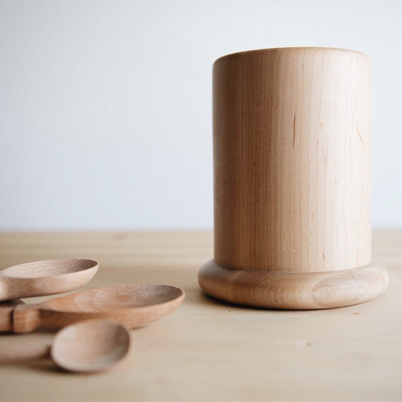 maple utensil holder2