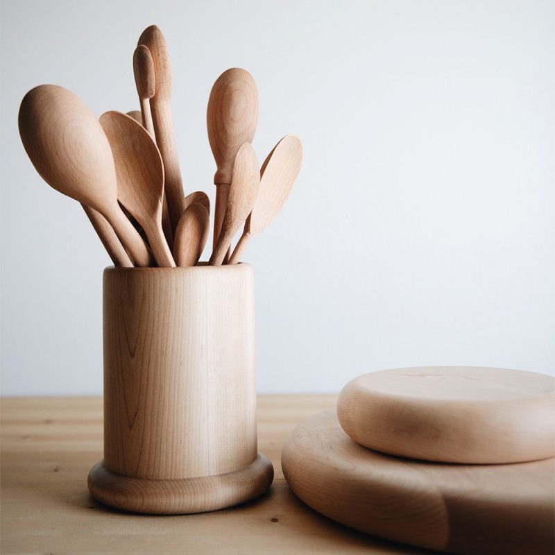 maple utensil holder3