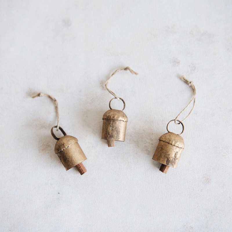 mini bell ornaments