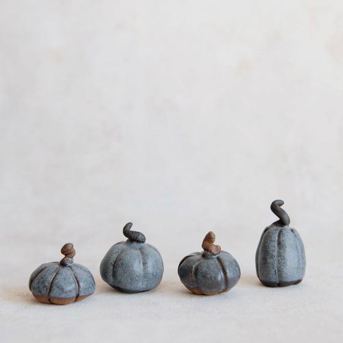 mini ceramic pumpkins1