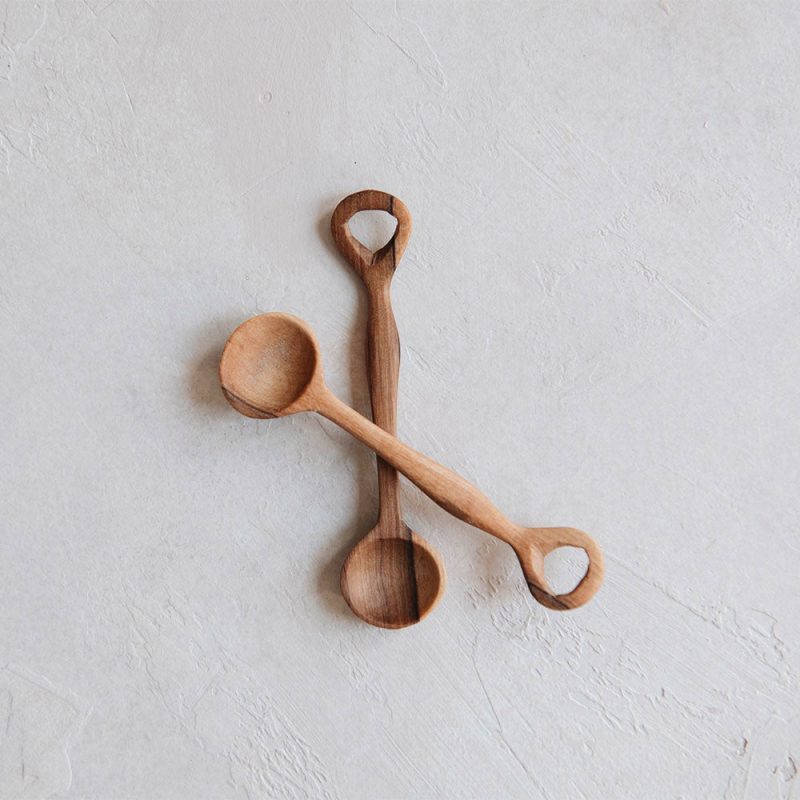 mini wooden spoon set1