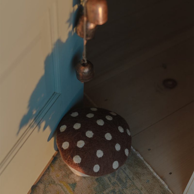 mushroom doorstop