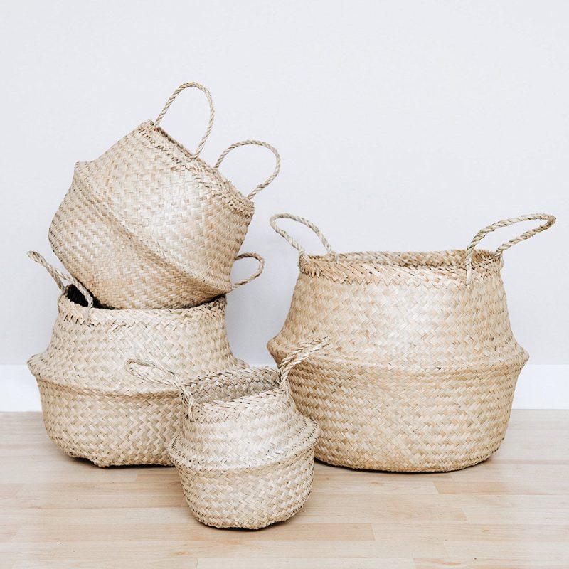 natural belly baskets