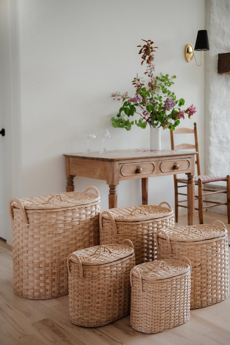 nesting woven reed basket2