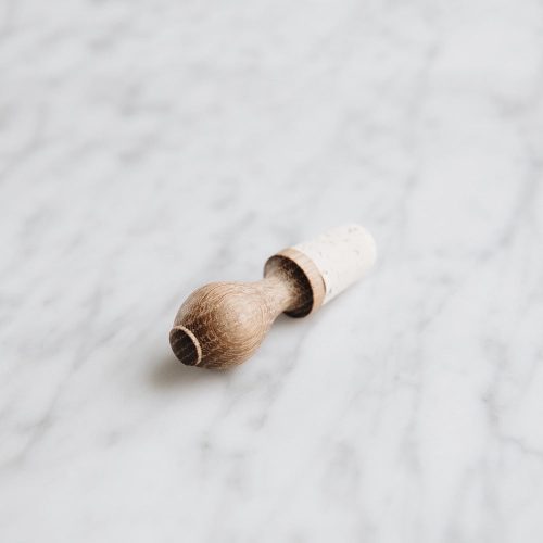 oak bottle stopper