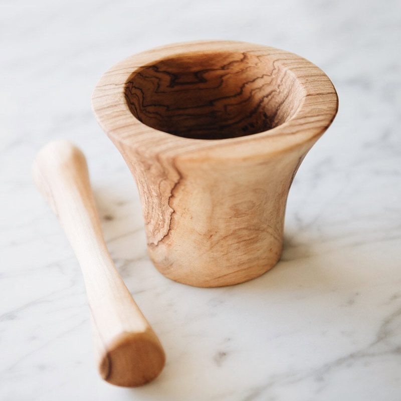 olive wood pestle and mortar2