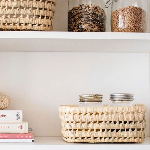 open weave table basket1