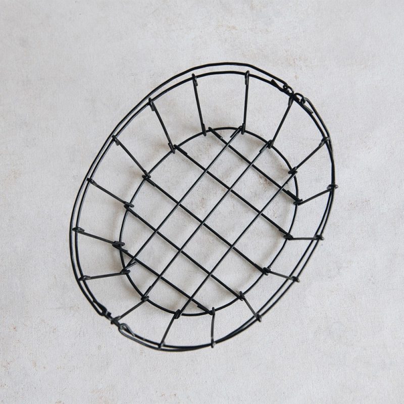 oval wire basket