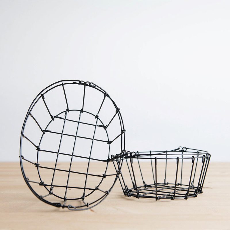 oval wire basket2