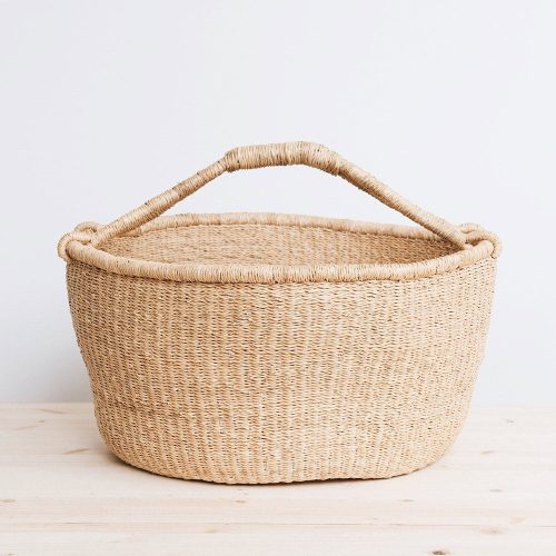 oversized floor basket