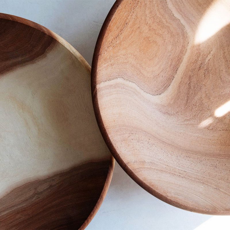 oversized mahogany wooden bowl3