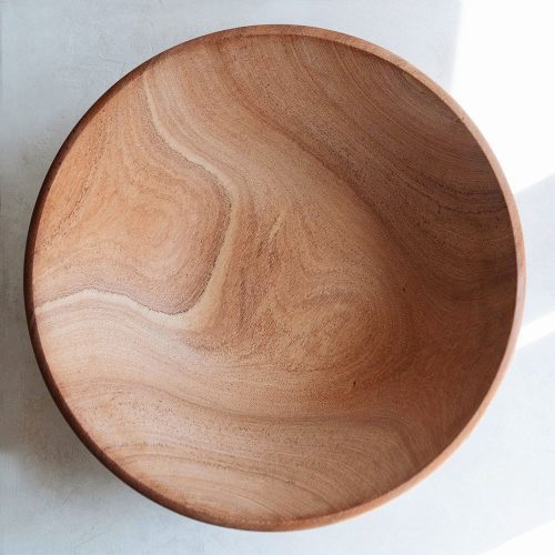 oversized mahogany wooden bowl4