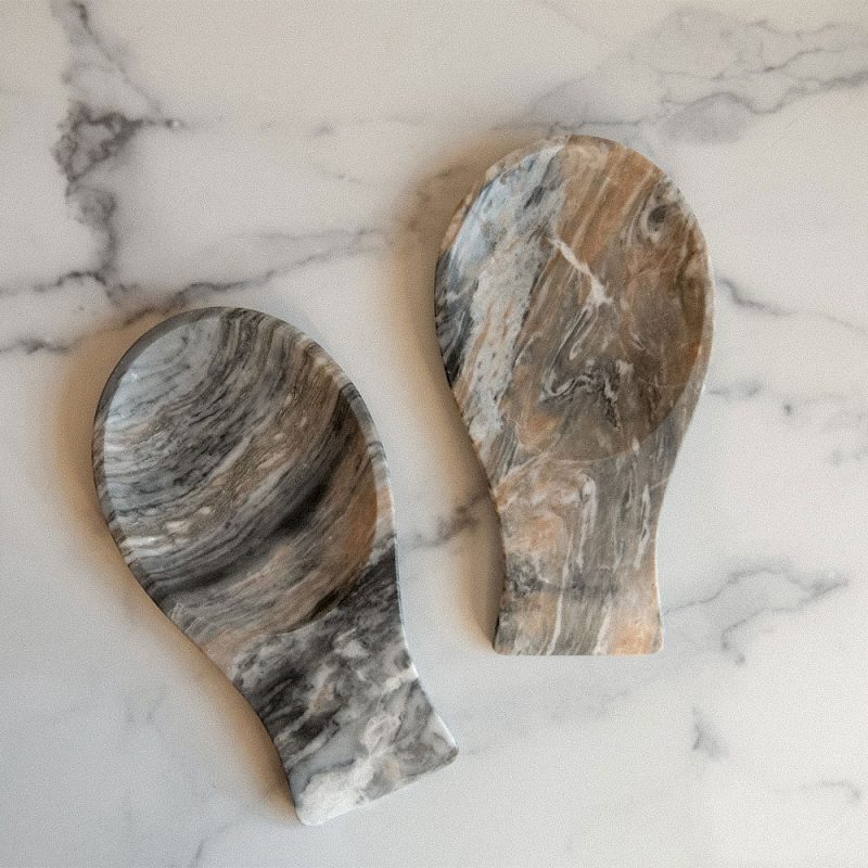 oversized marble spoon rest 1