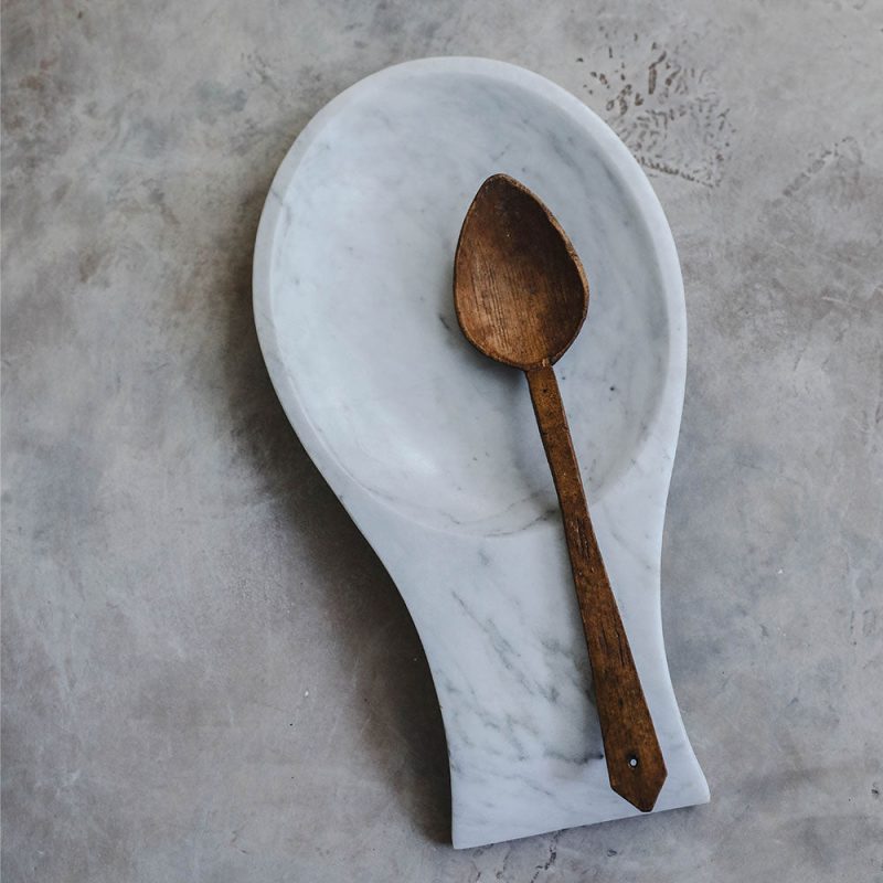 oversized marble spoon rest light1