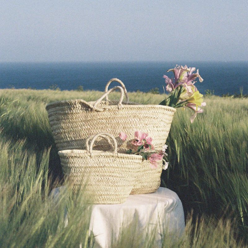 palm leaf baskets