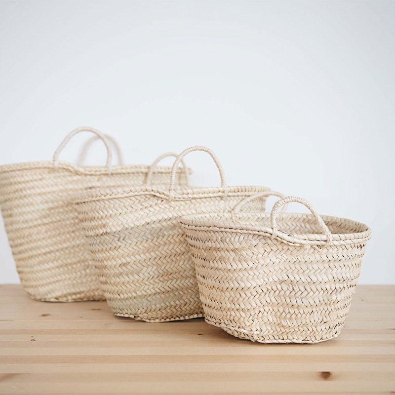 palm leaf market basket2