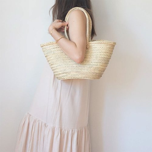 palm leaf shopper bag2