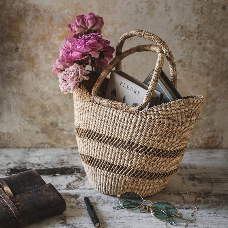 petite basket bag