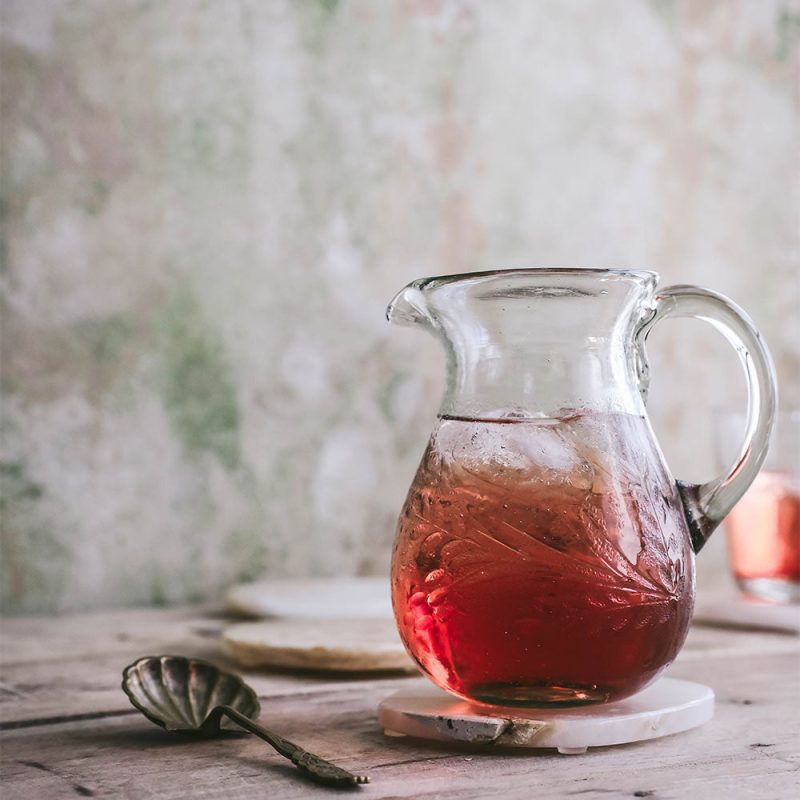 petite etched glass pitcher5