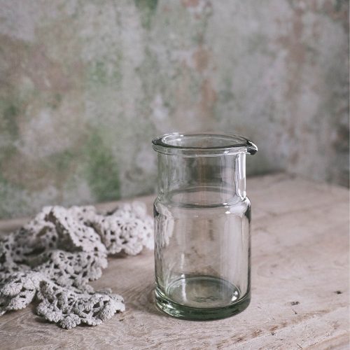 petite recycled glass carafe3