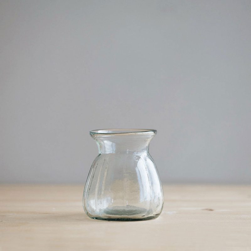 petite recycled glass vase3