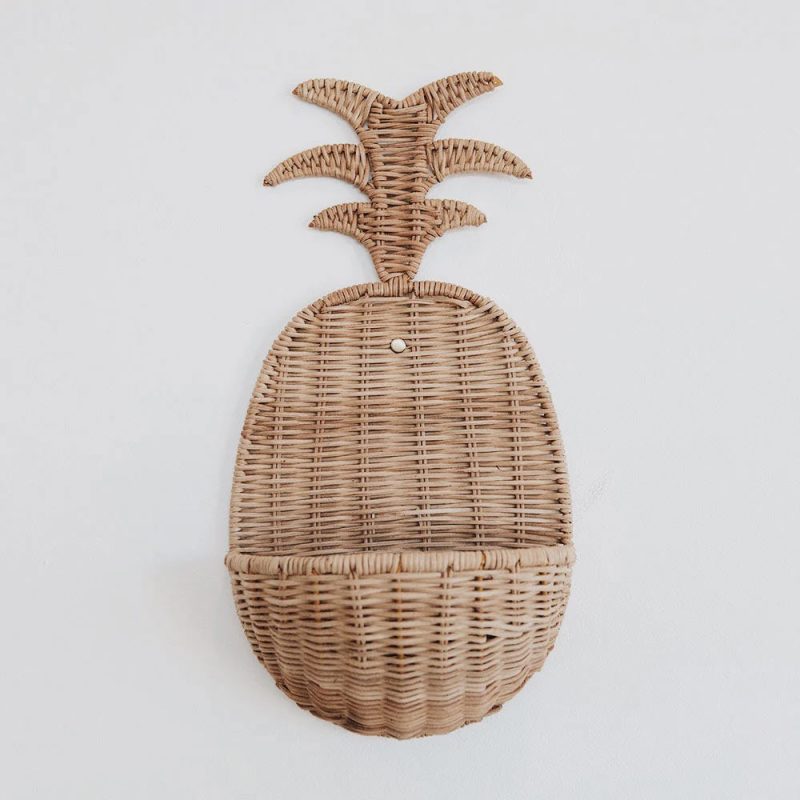 pineapple wall basket3